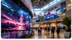 LED display installation