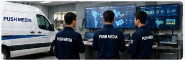 Push Media technical support team